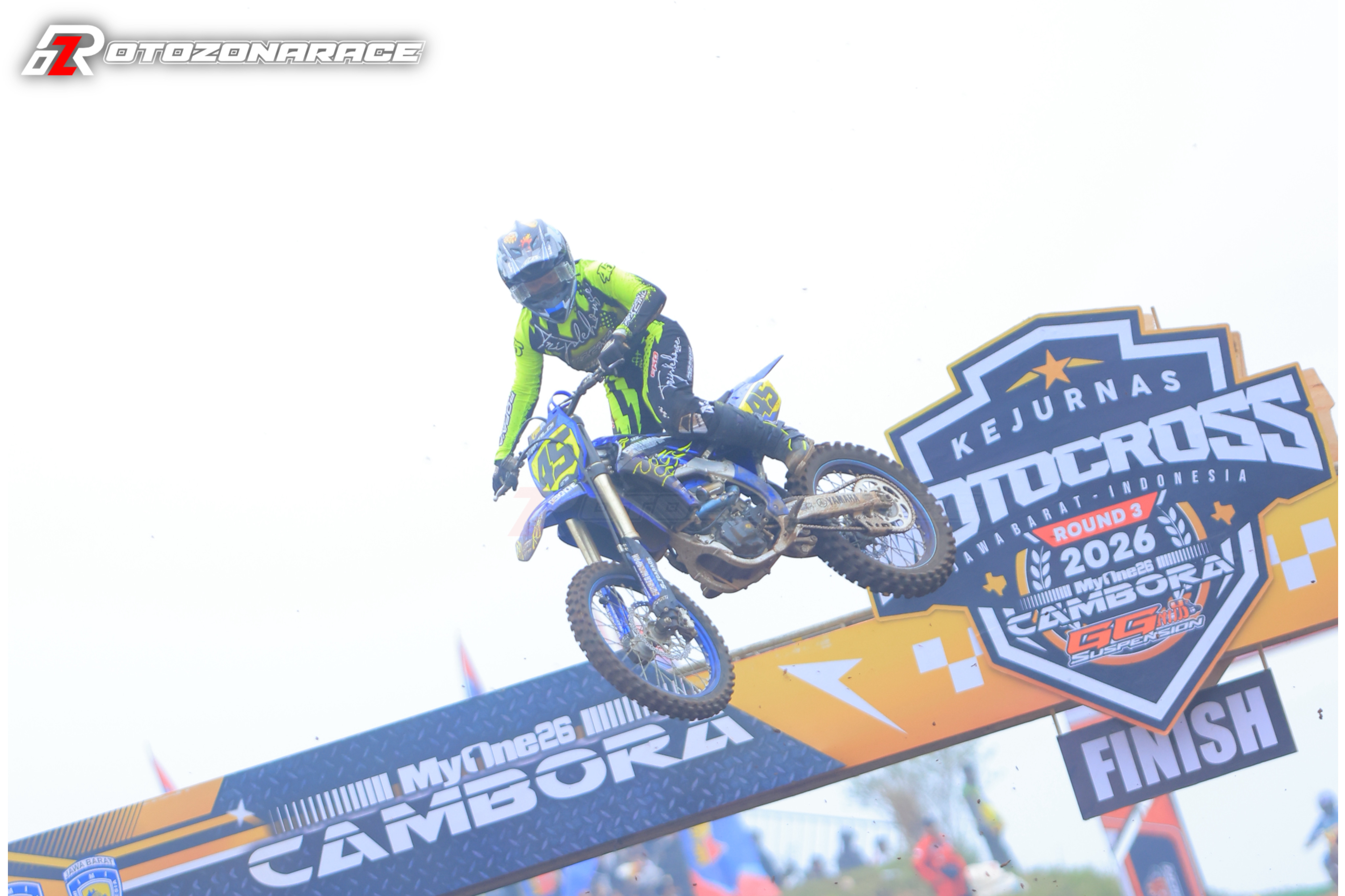 Hasil Kualifikasi Kejurnas Motocross Seri 3, Sirkuit Cambora 13 Juni 2026