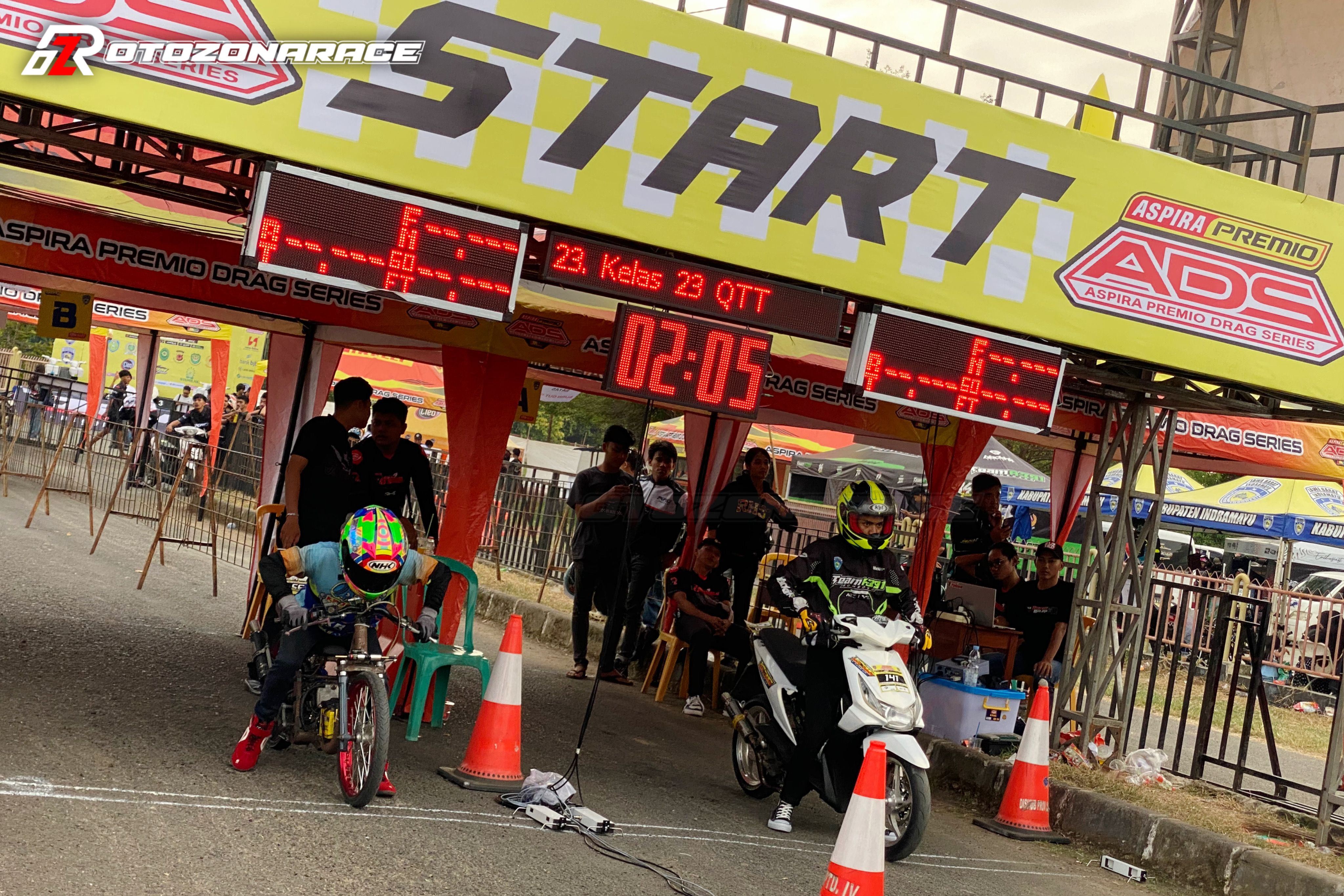Hasil Race Hari Sabtu Aspira Premio Drag Series Round 3, Indramayu 13 Juni 2026