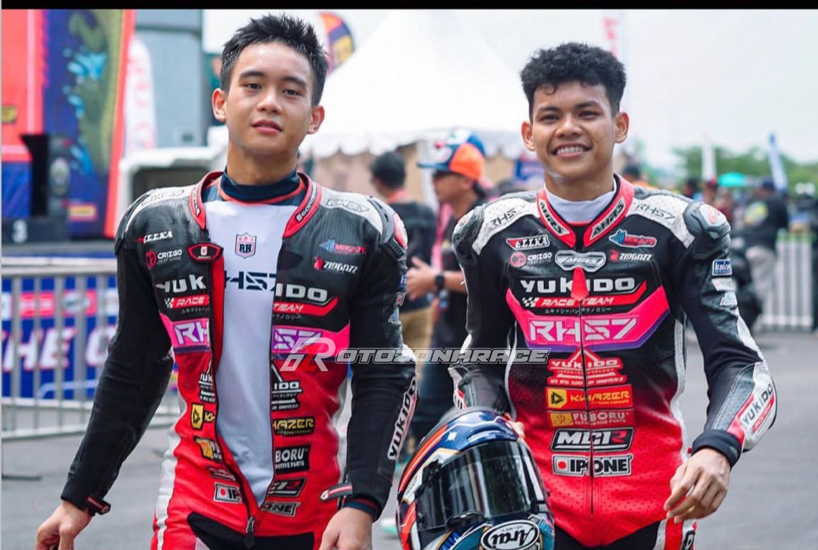 Fix, Yukido X RH57 Lanjutkan Duet Rajo Satria dan M Yuditya Untuk Musim Balap 2026