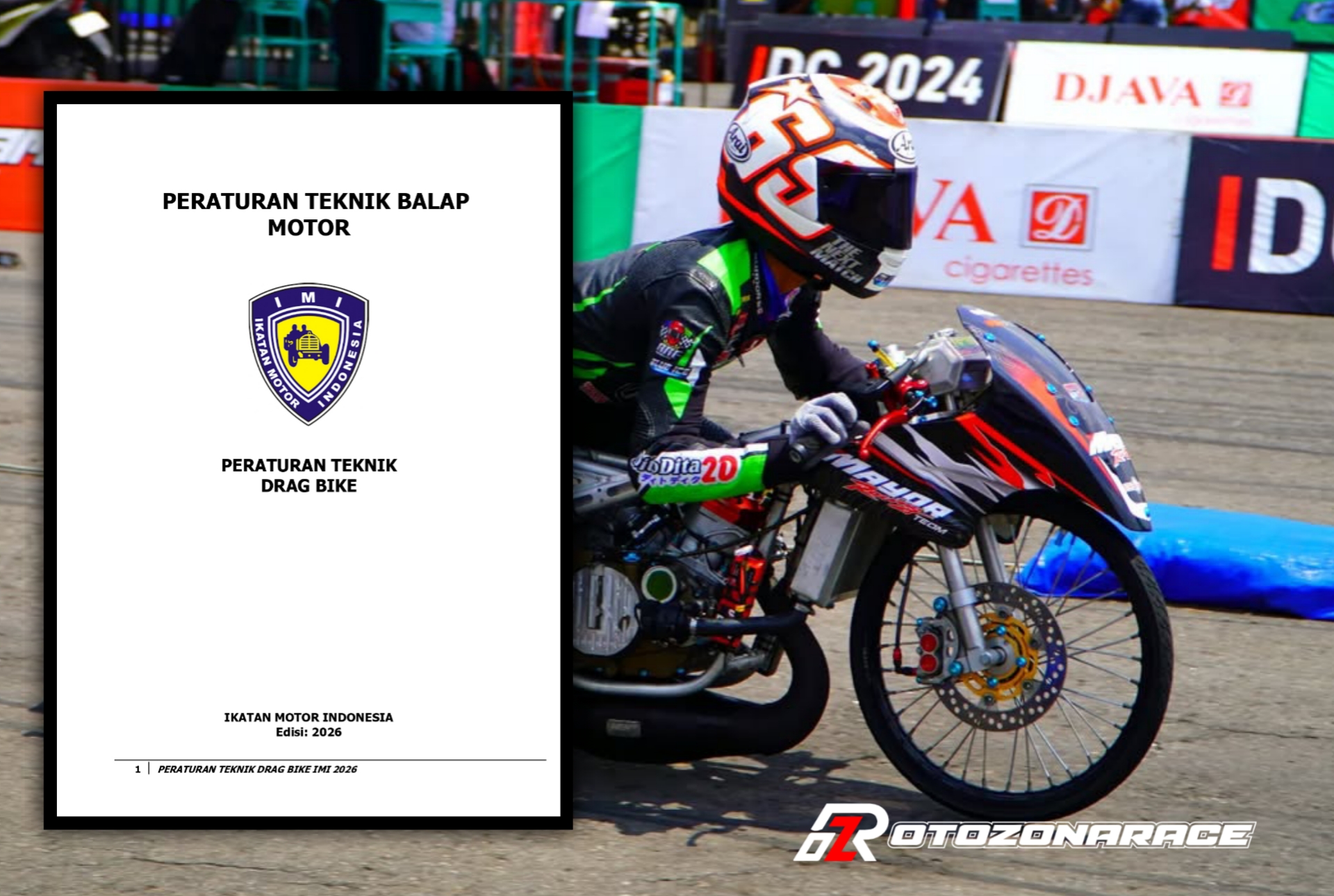Regulasi Teknik Dragbike 2026 Resmi Dirilis Oleh IMI, Aturan BBM Wajib Pertamax Turbo, Hingga Penambahan Kelas Utama Kejurnas