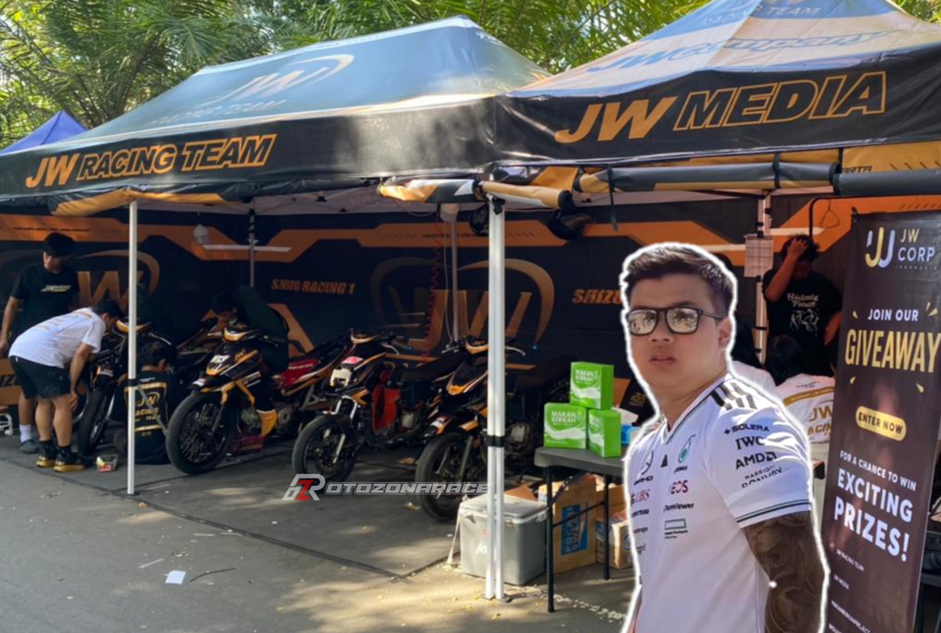 Resmi Launching Di Banten, JW RACING TEAM Punya Target Besar Untuk Menghadapi Musim Balap Yang Akan Datang!