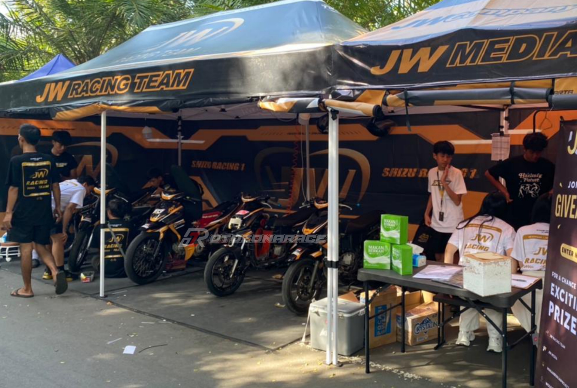 Bawa Misi Riset and Development, JW RACING Team Pastikan hadir di Banten Matic Race Piala Abah Otong 17-18 Januari 2026
