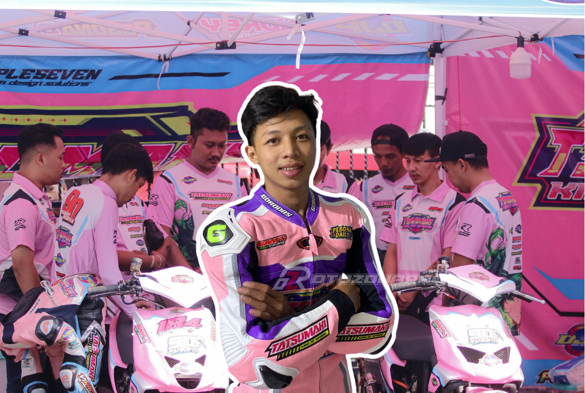 Tim Tatsumaki Perkuat Formasi Jelang Musim Balap 2026, Indra Ramadhan Hadir Sebagai Rider Pemulanya